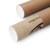 Kraft tube packaging for Malik Al-Mulk wall art prints