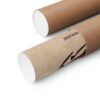 Rolled Al-Maani' name of Allah poster in shipping tube