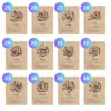 Image from the Set of 4 Names of Allah Wall Art series featuring names 25 to 36 with numbers for customers to pick personalized bundles.