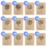 Set of 4 Names of Allah Wall Art design chart displaying names 37 to 48 for personalized wall art selection in a 4-piece set.