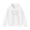 Arabic sisters hoodie – Sisters are different flowers from the same garden design