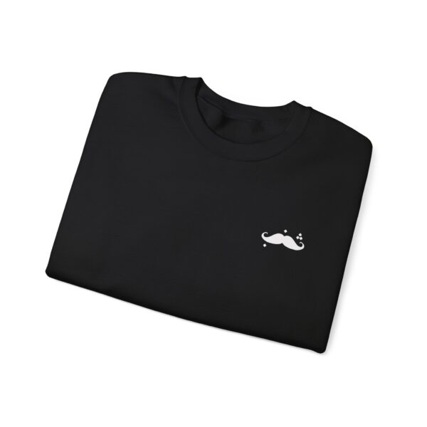 Shanab Calligraphy on the left chest of the sweatshirt, suitable Arabic sweatshirt for men