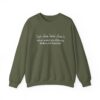 "What makes you different makes you beautiful" sweatshirt. This design features a beautifully crafted Arabic quote in traditional handwriting, accompanied by its English translation.