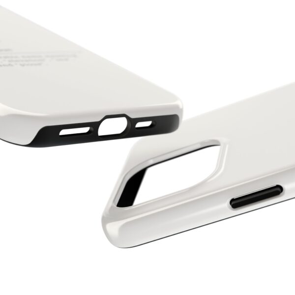 Personalized Arabic Name Phone Case, side angle