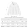 Size chart of the Arabi Hoodie For Men