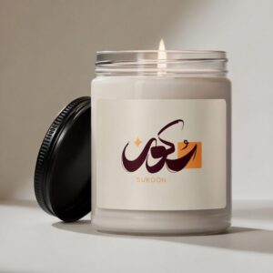 Relaxing Arabic Candles collection with soothing scents for your home
