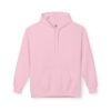 Front view of Lebanese Hoodie light pink color