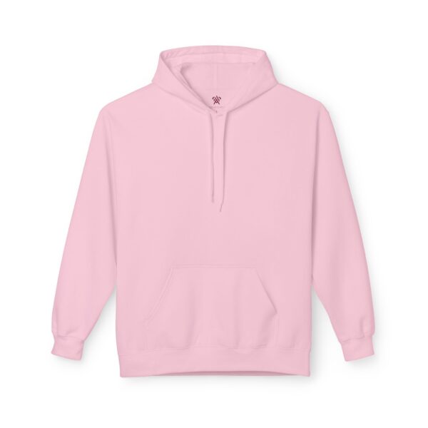 Front view of Lebanese Hoodie light pink color