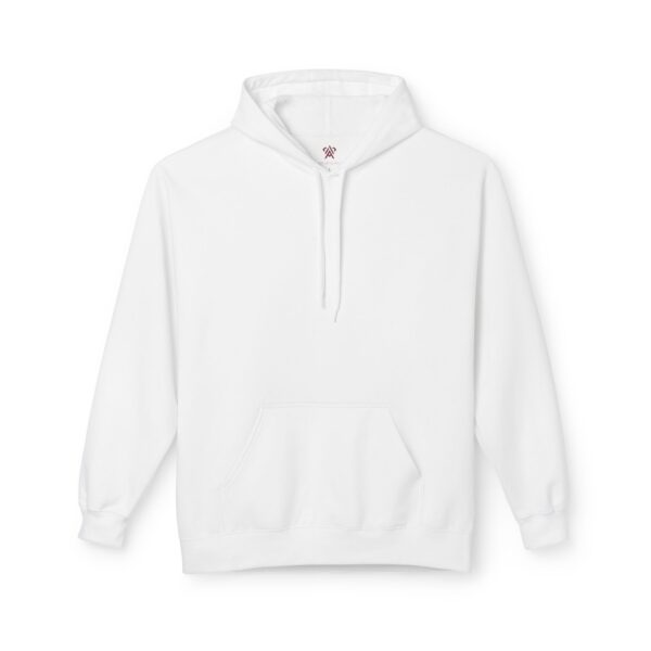 Front view of Lebanese Hoodie white color