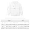 Lebanese hoodie size chart guide